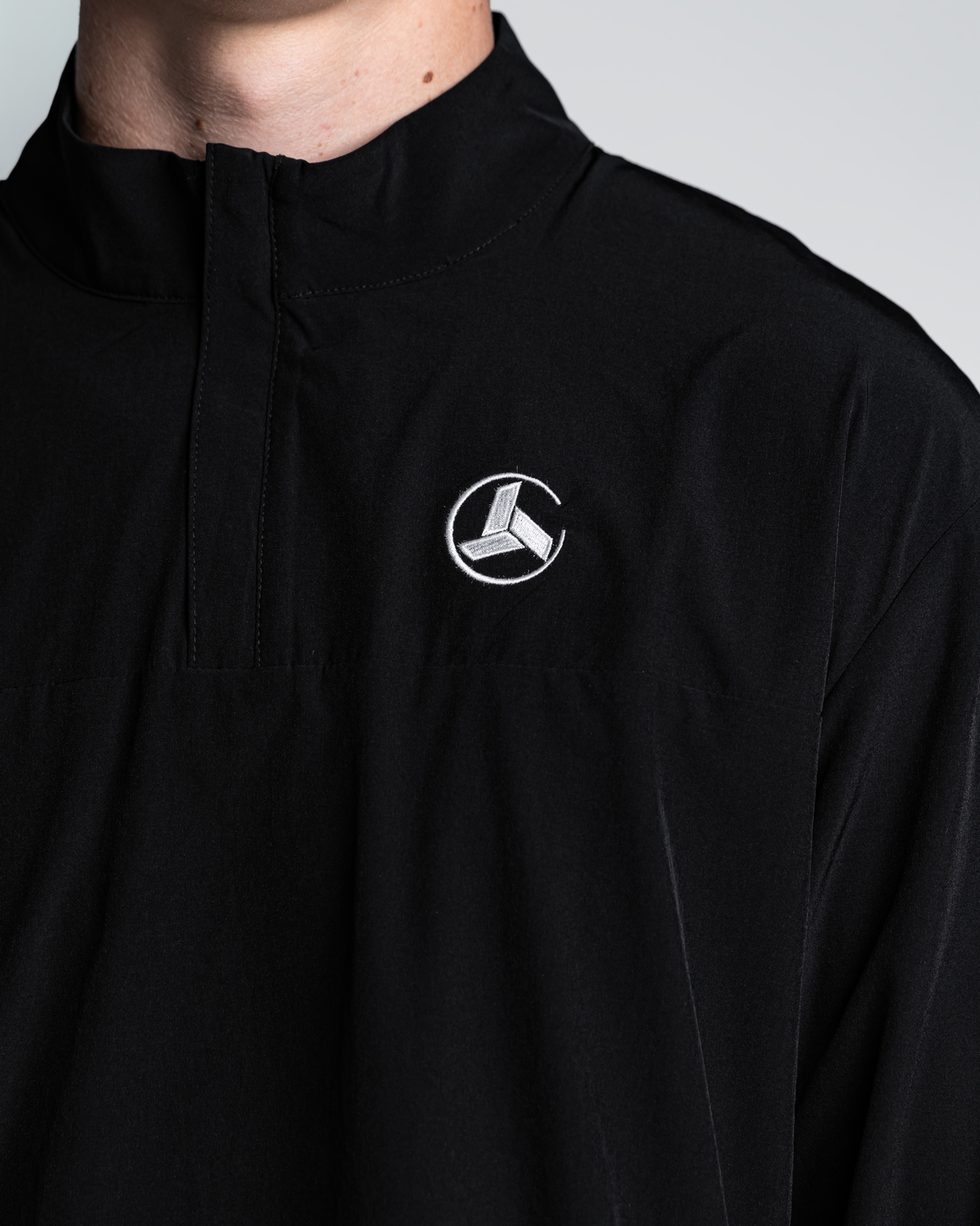 Black Windbreaker