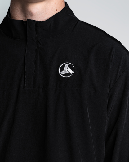 Black Windbreaker