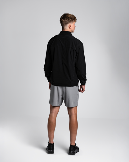 Black Windbreaker