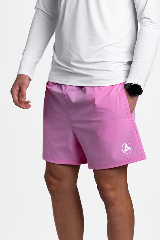 Pink Momentum Shorts