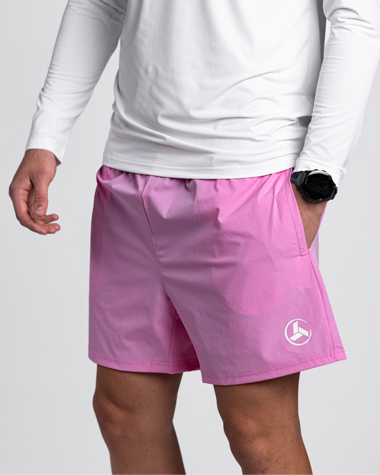 Pink Momentum Shorts