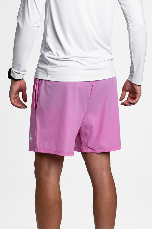 Pink Momentum Shorts