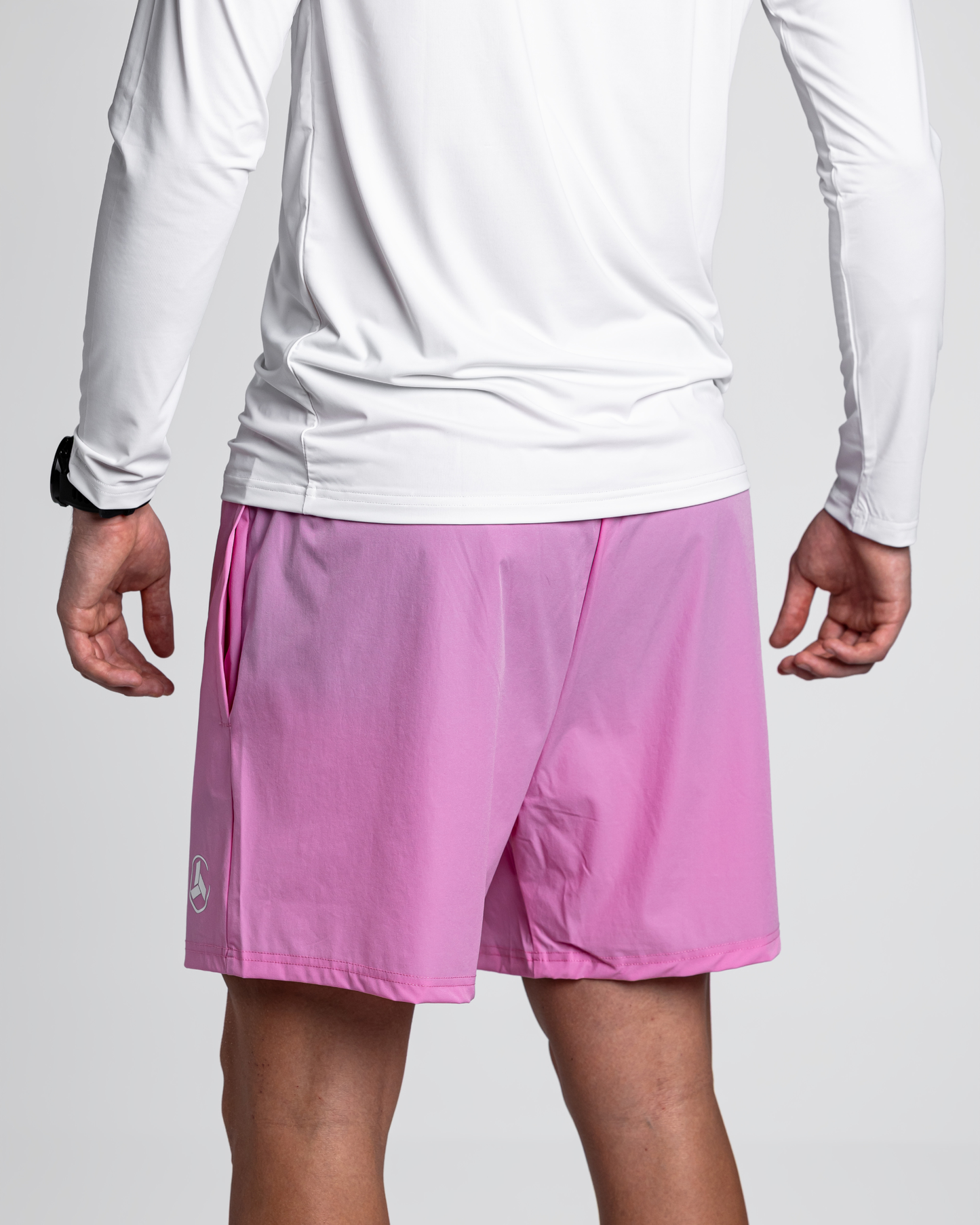 Pink Momentum Shorts