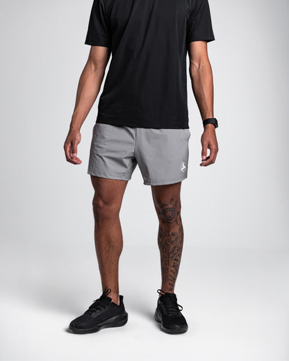 Light Grey Momentum Shorts