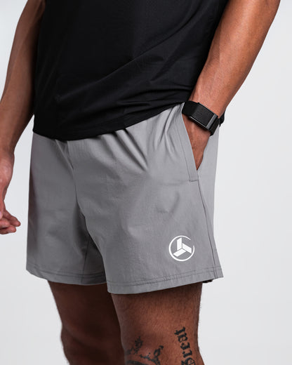 Light Grey Momentum Shorts