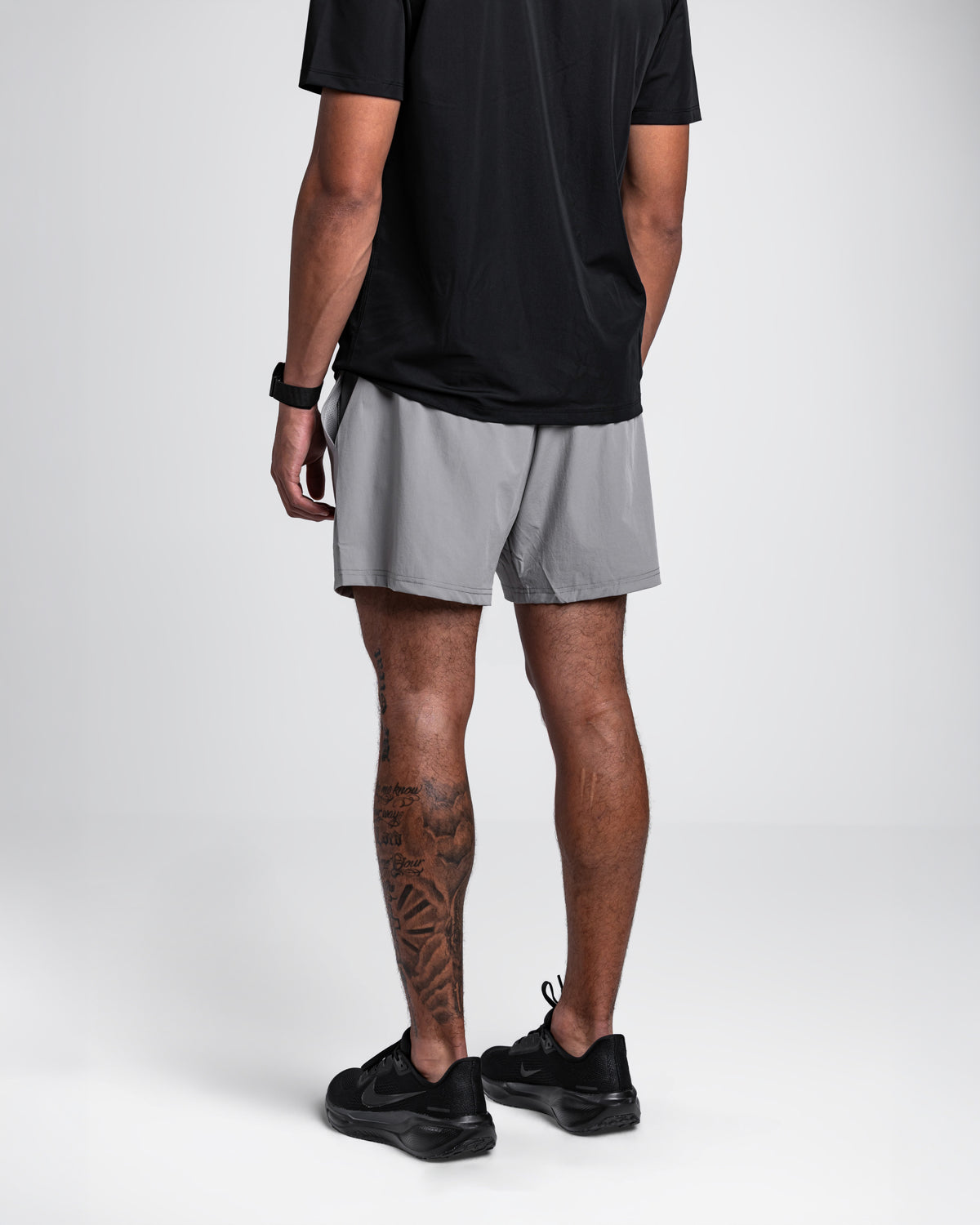 Light Grey Momentum Shorts