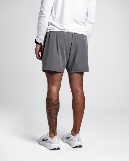 Dark Grey Momentum Shorts
