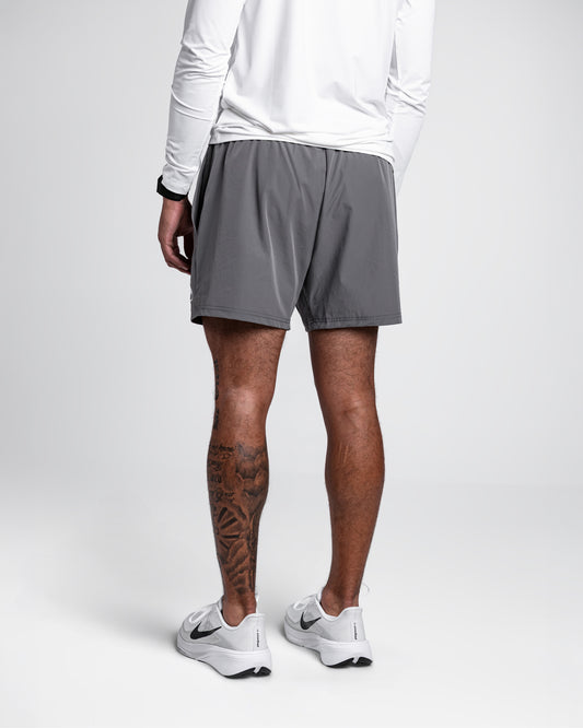 Dark Grey Momentum Shorts