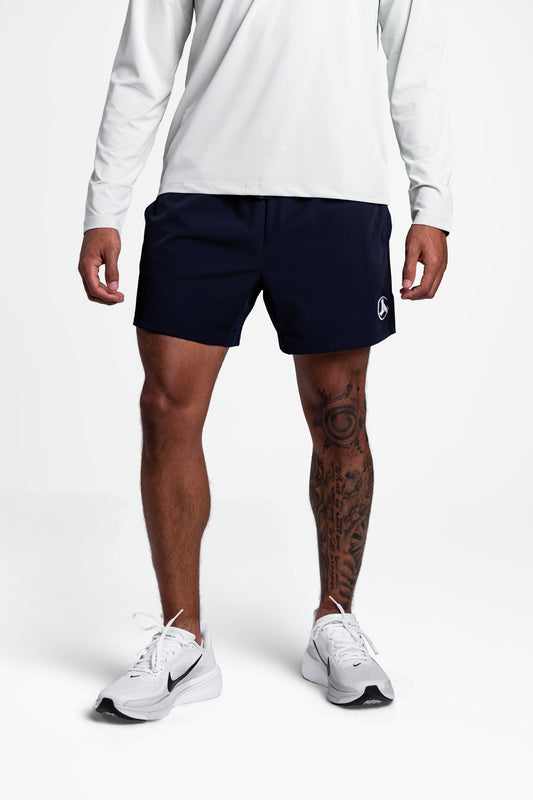 Navy Momentum Shorts