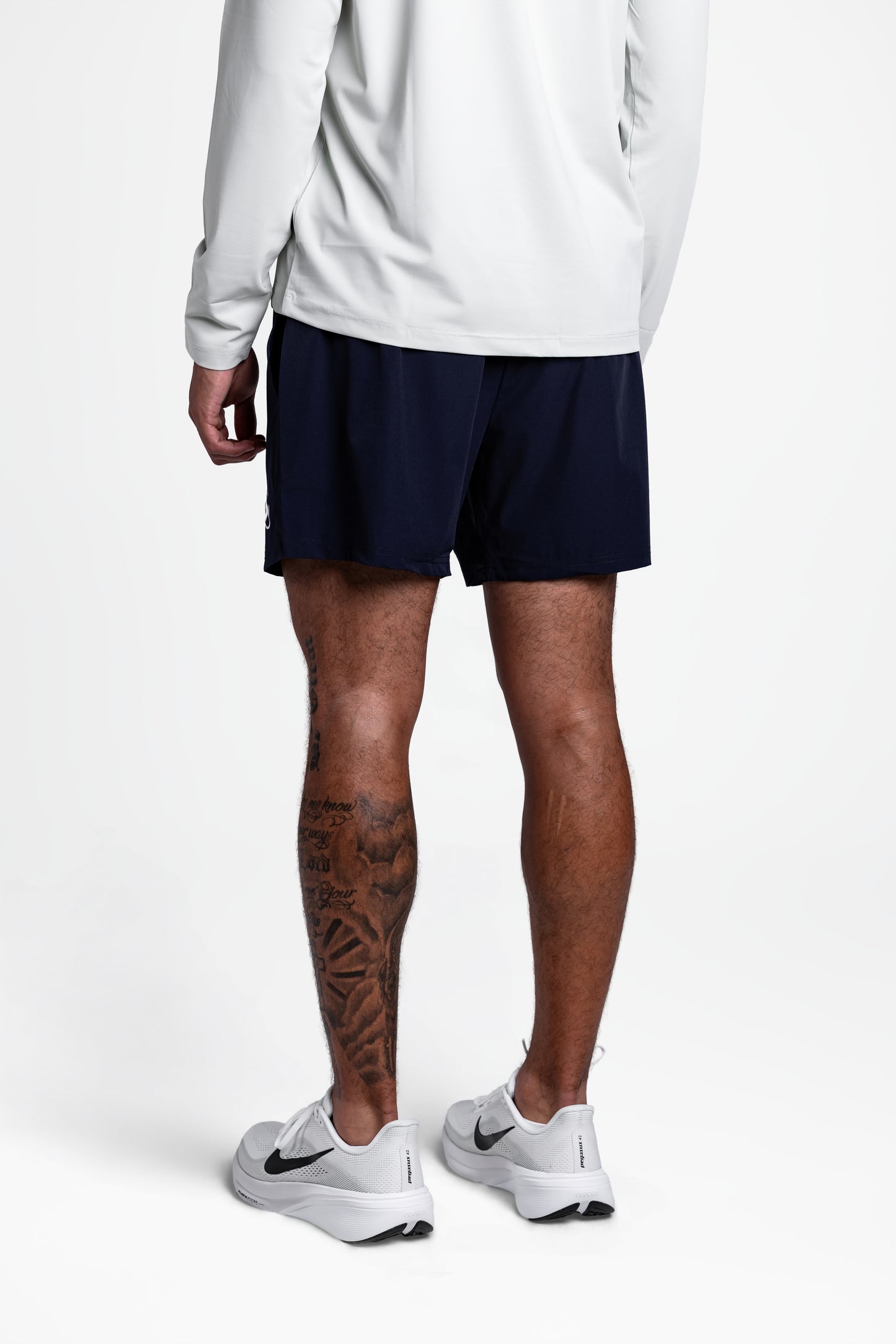 Navy Momentum Shorts
