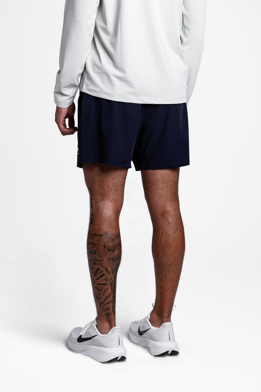 Navy Momentum Shorts