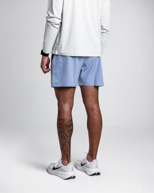 Sky Blue Essential Shorts