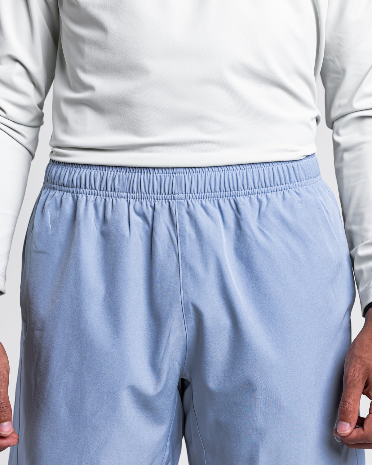 Sky Blue Essential Shorts
