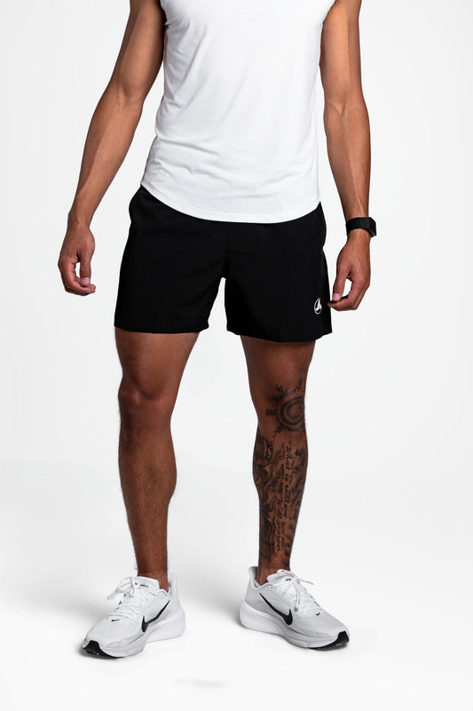 Black Essentials Shorts