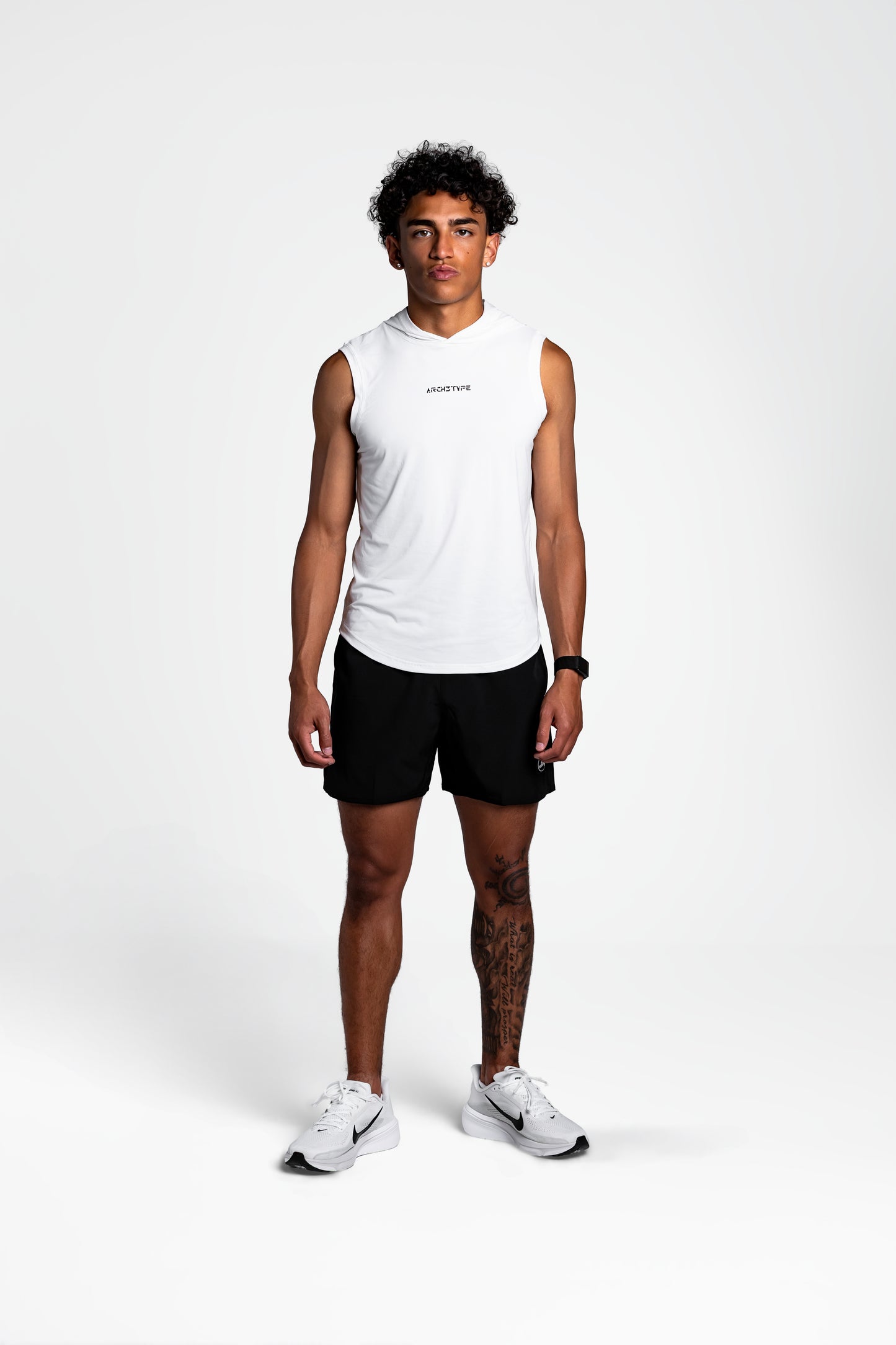 Black Essentials Shorts