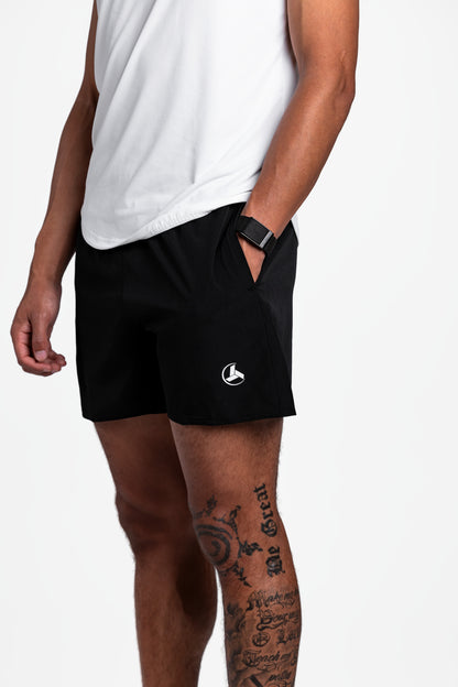 Black Essentials Shorts
