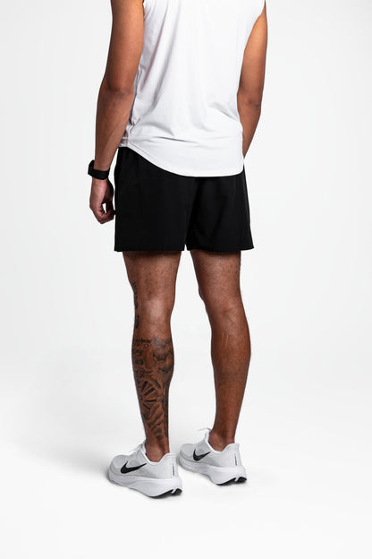 Black Essentials Shorts