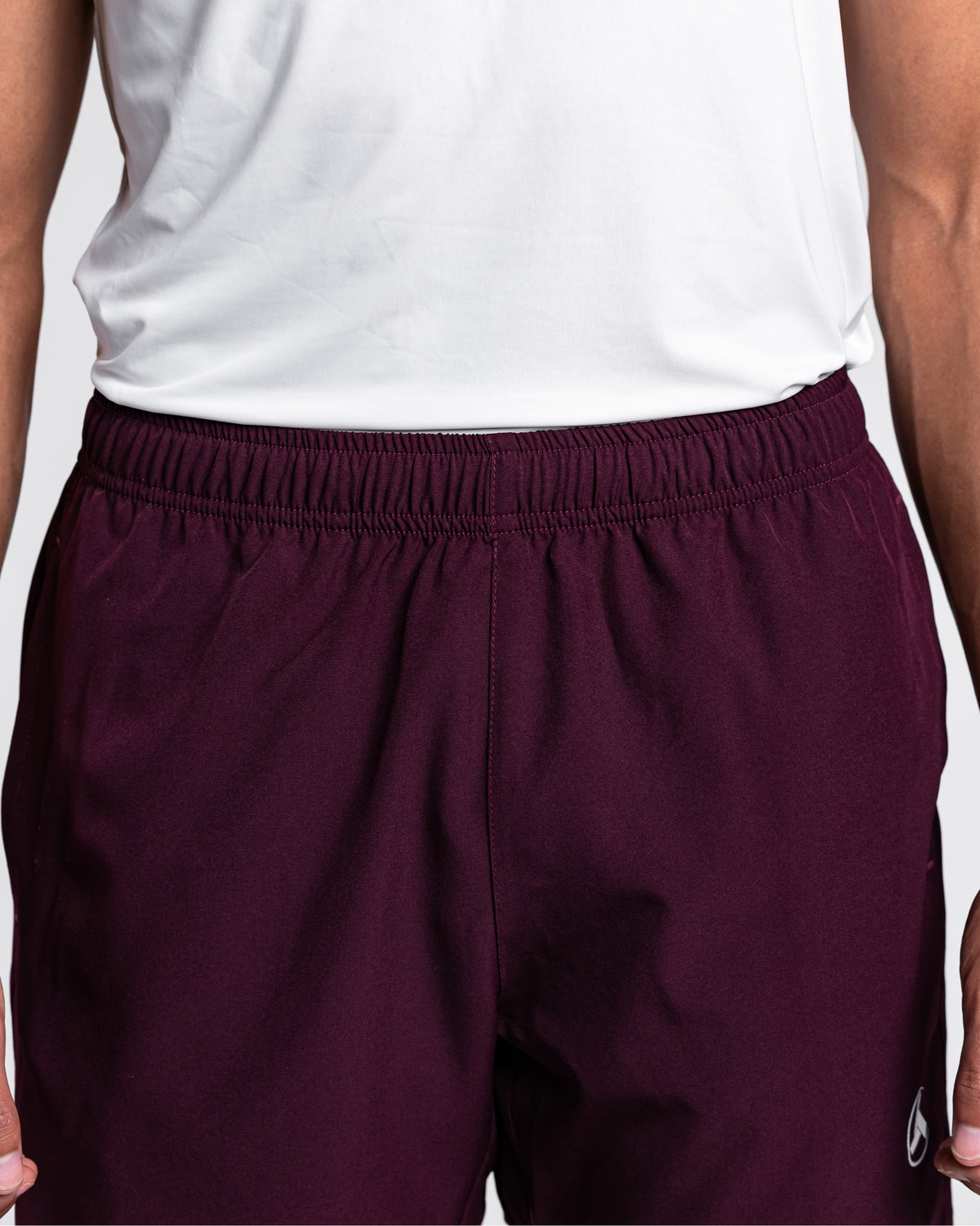 Maroon Essential Shorts