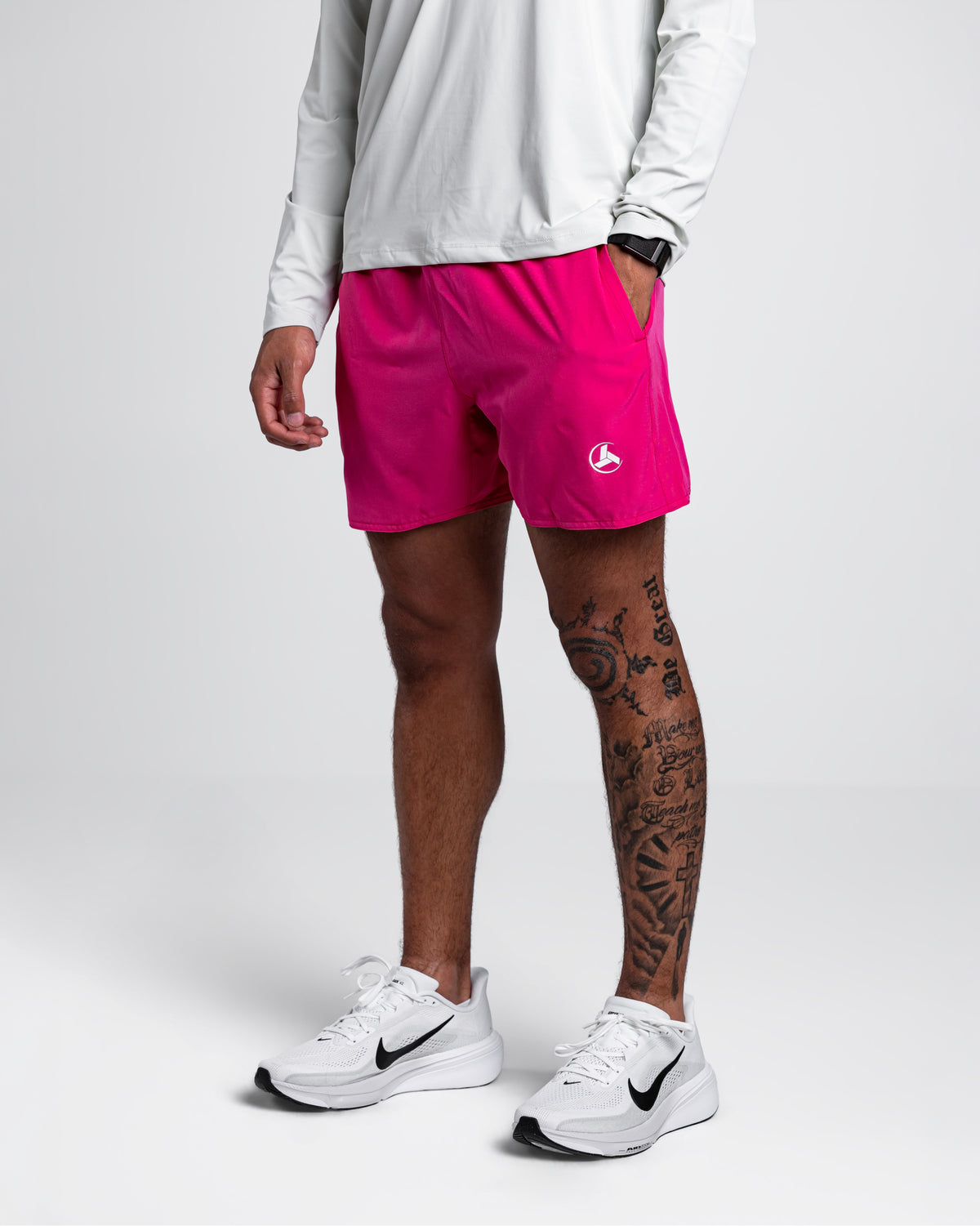 Pink Essential Shorts