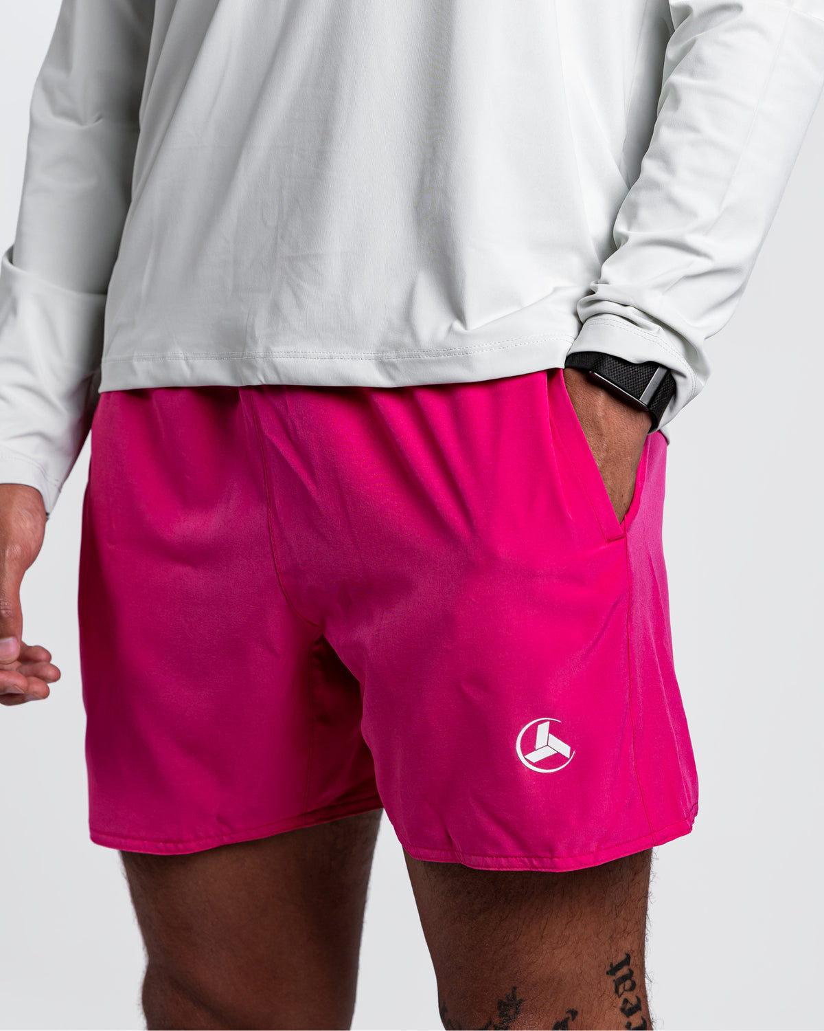 Pink Essential Shorts