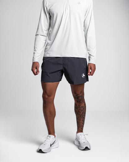 Charcoal Grey Active Short