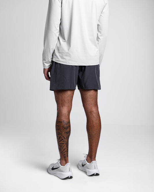 Charcoal Grey Active Short