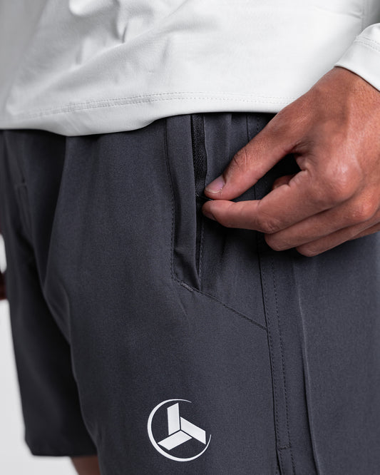 Charcoal Grey Active Short