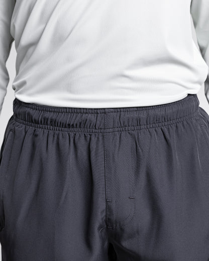 Charcoal Grey Active Short