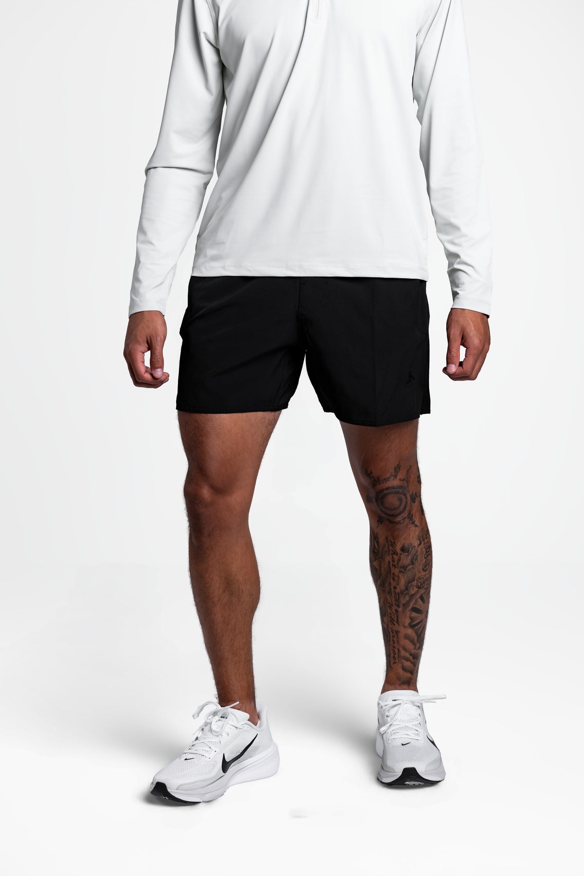 Black Active Shorts