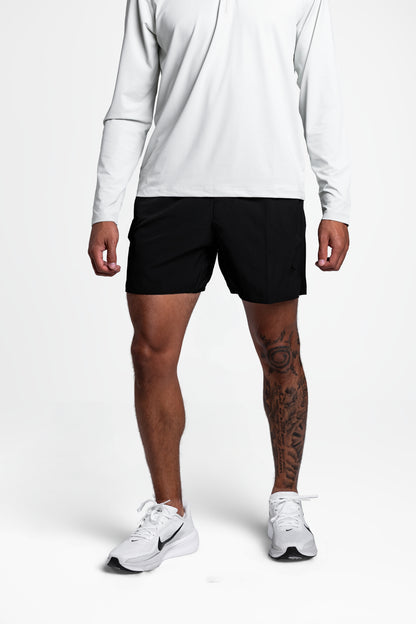 Black Active Shorts