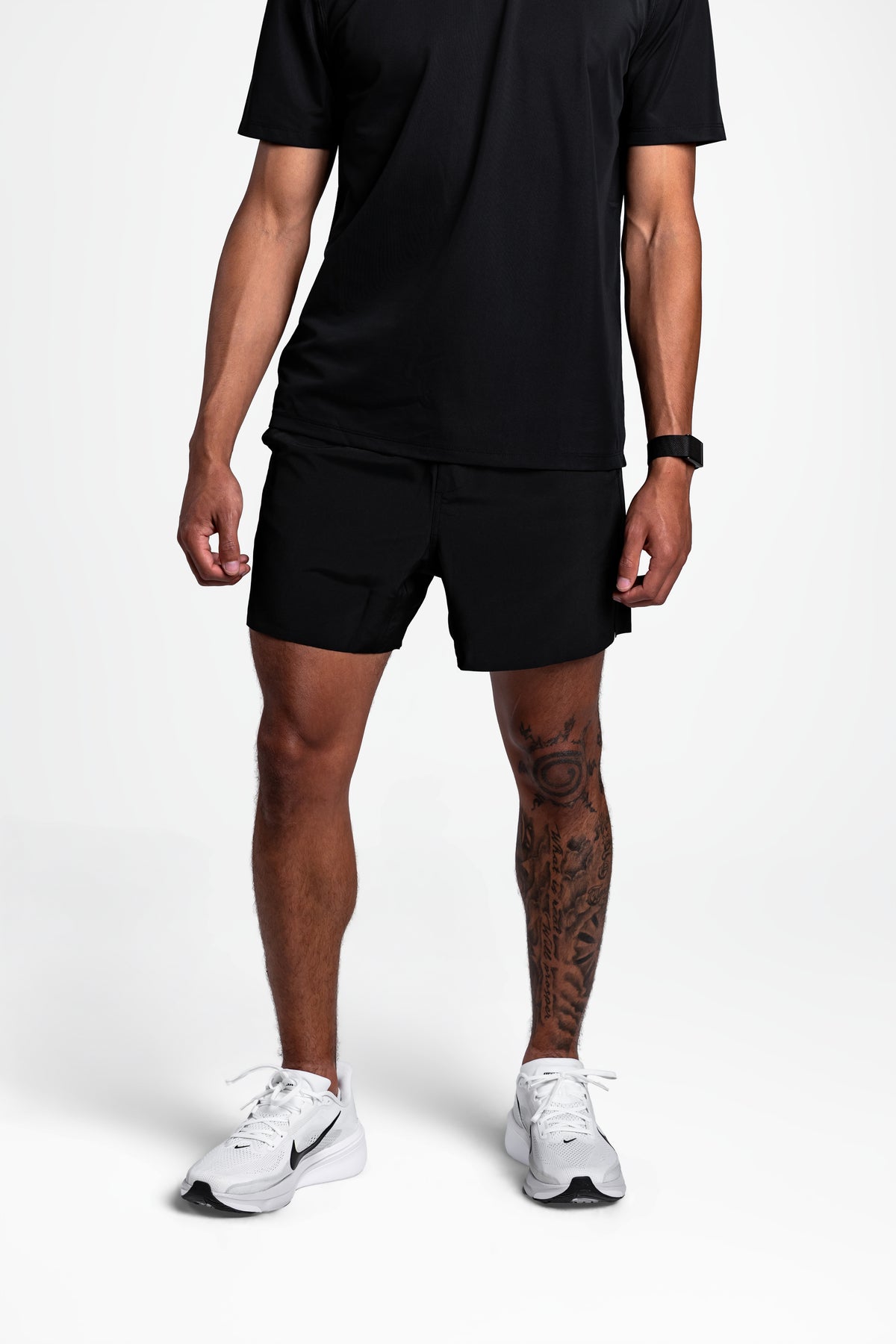 Black Premium Shorts