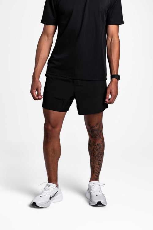 Black Premium Shorts