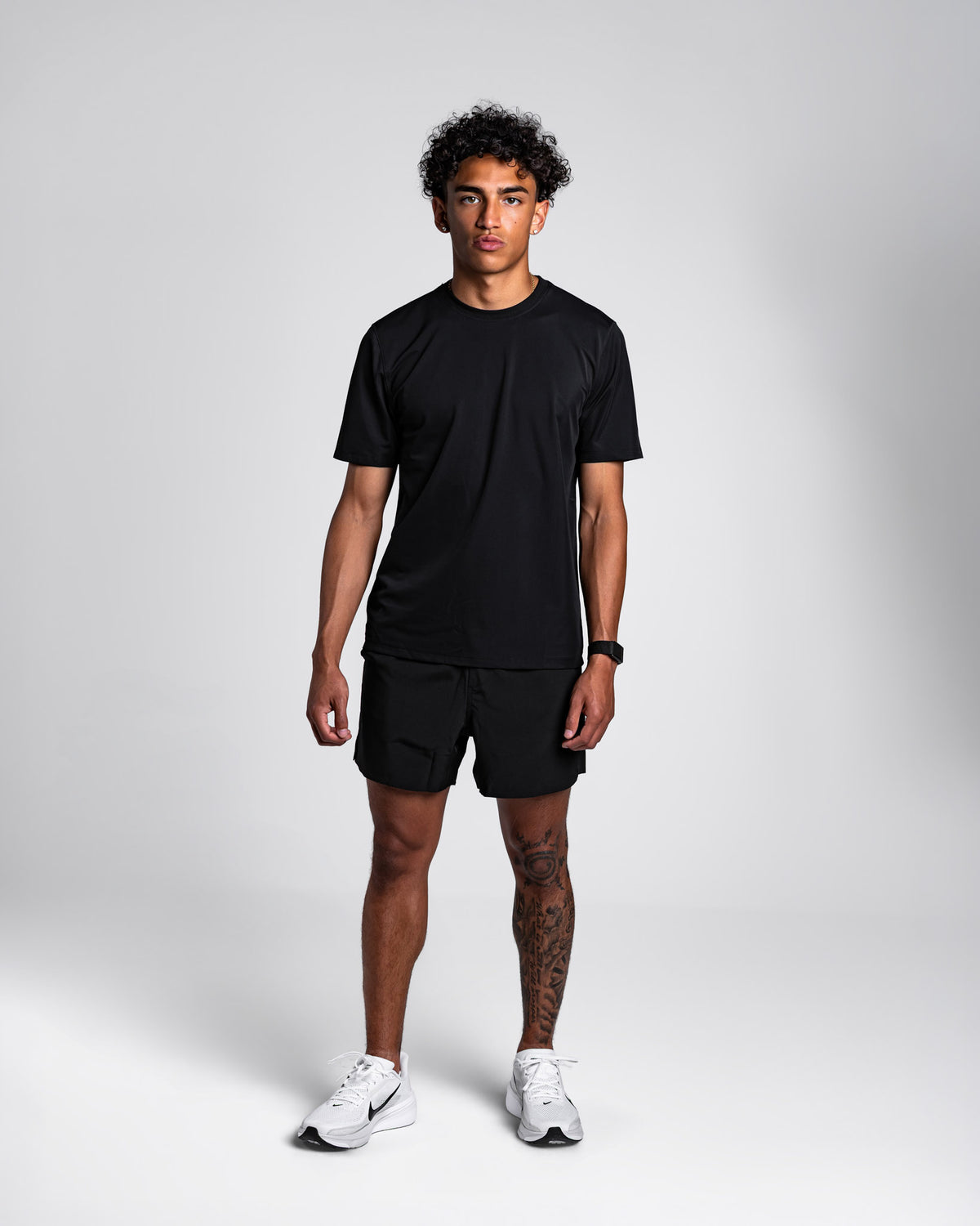 Black Everyday Tee