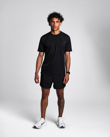 Black Everyday Tee
