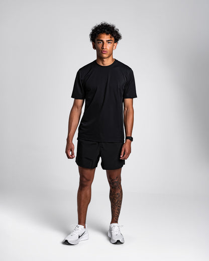 Black Everyday Tee
