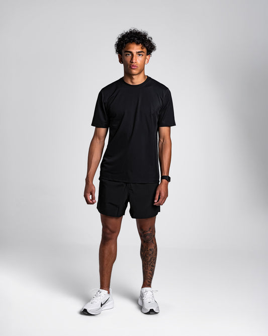 Black Everyday Tee