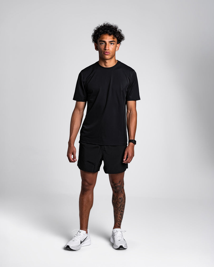 Black Everyday Tee