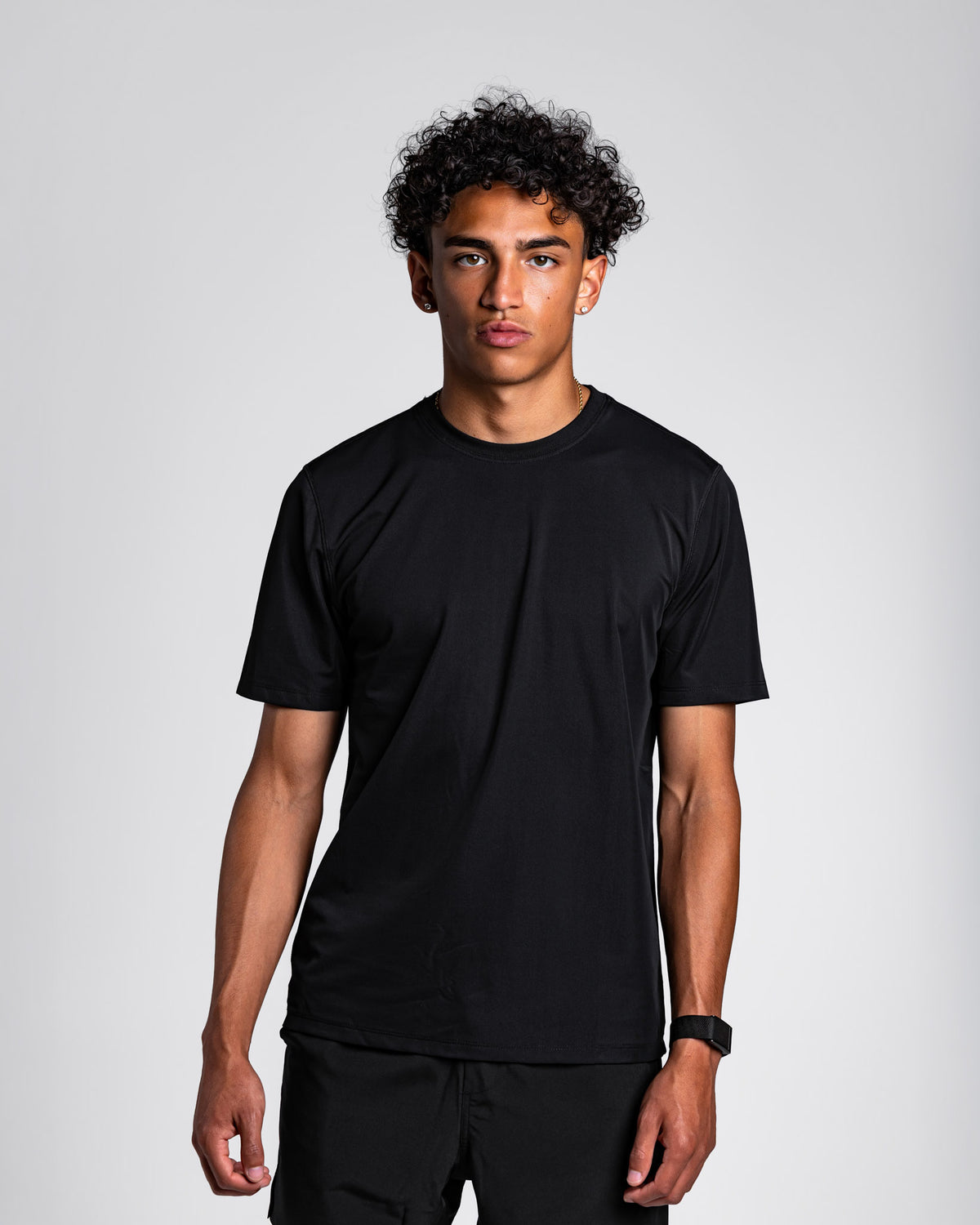 Black Everyday Tee