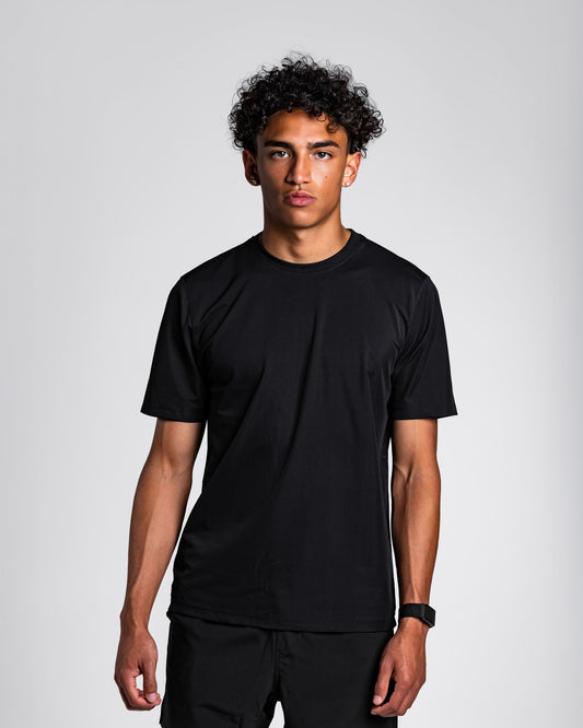 Black Everyday Tee