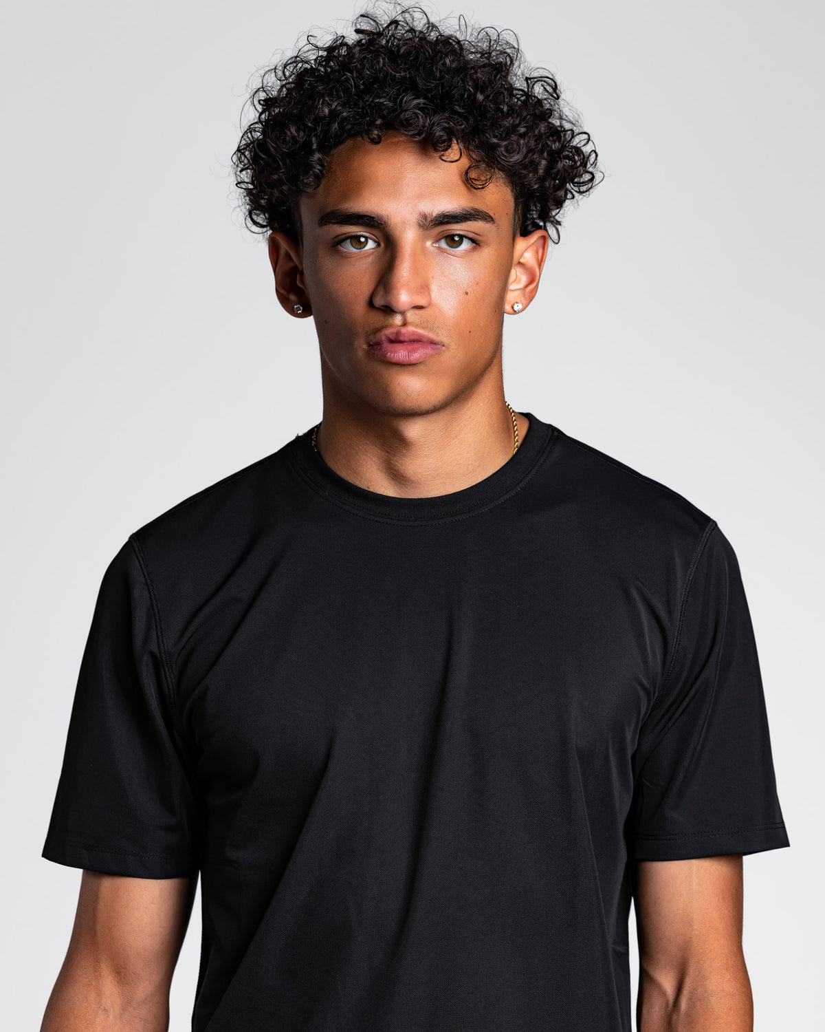 Black Everyday Tee
