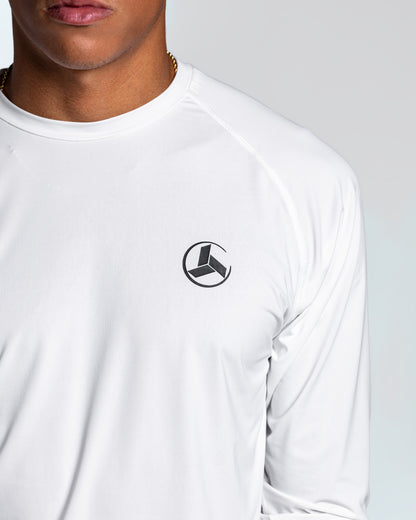 White Hydra Long Sleeve