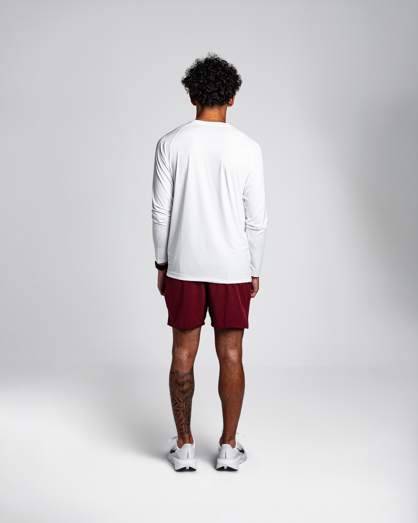 White Hydra Long Sleeve