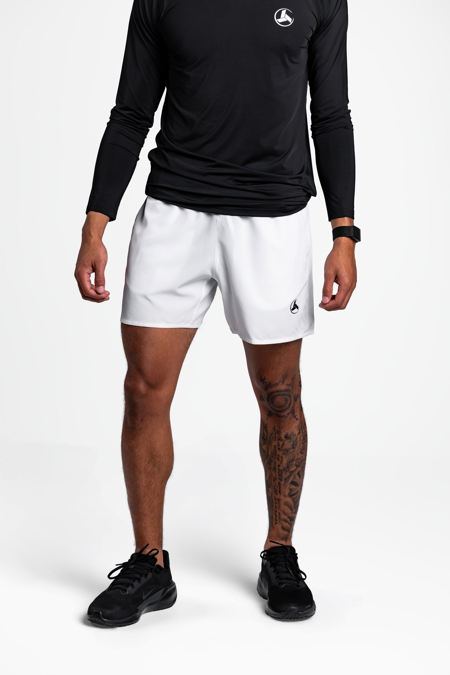 White Essentials Shorts