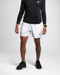 White Essential Shorts