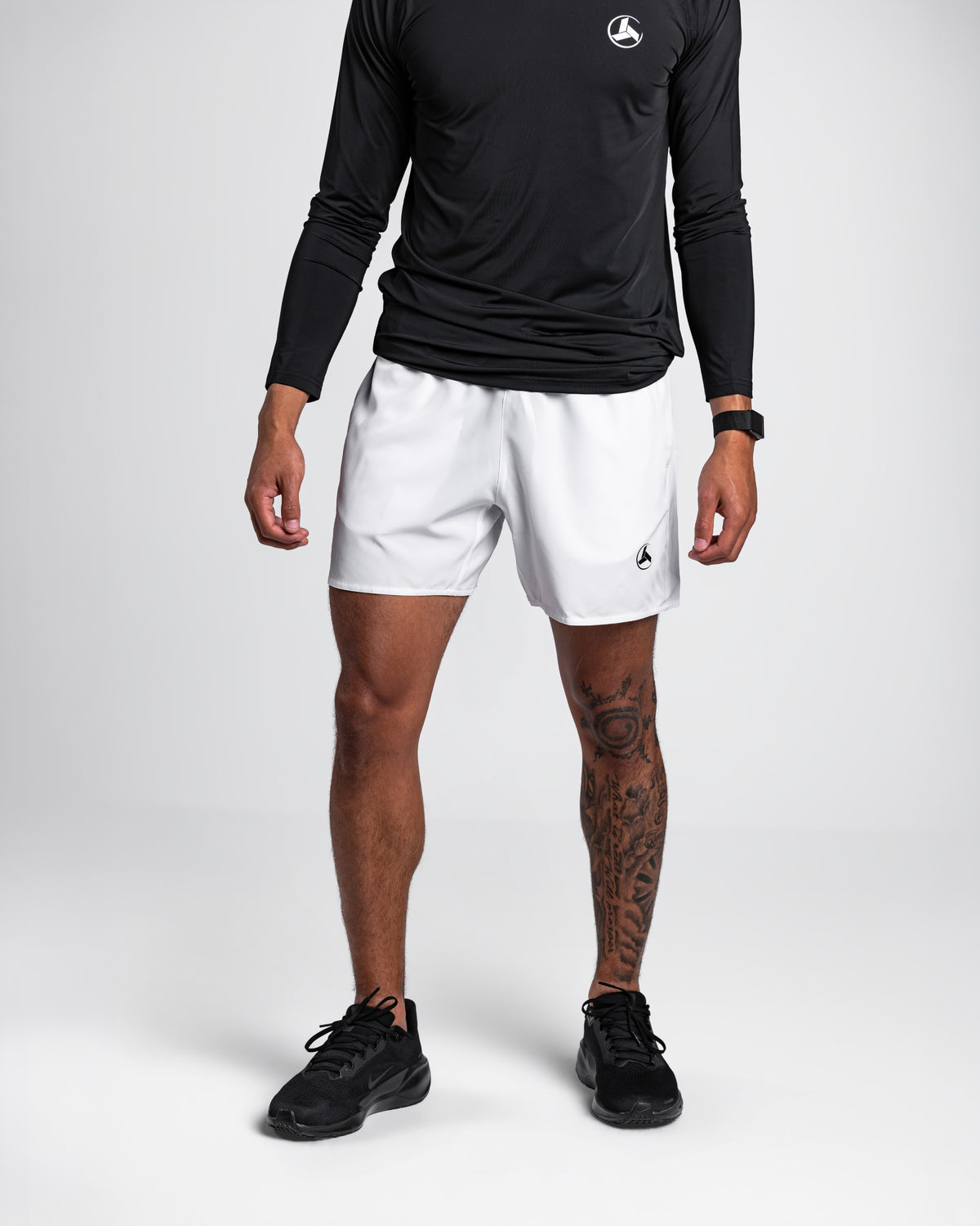 White Essential Shorts