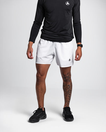 White Essential Shorts