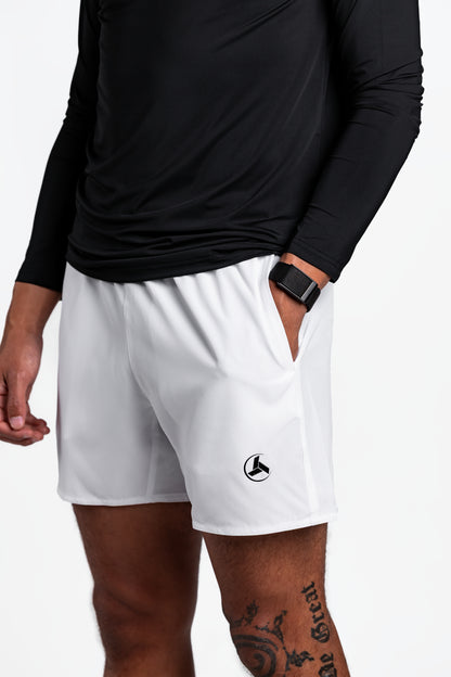 White Essentials Shorts
