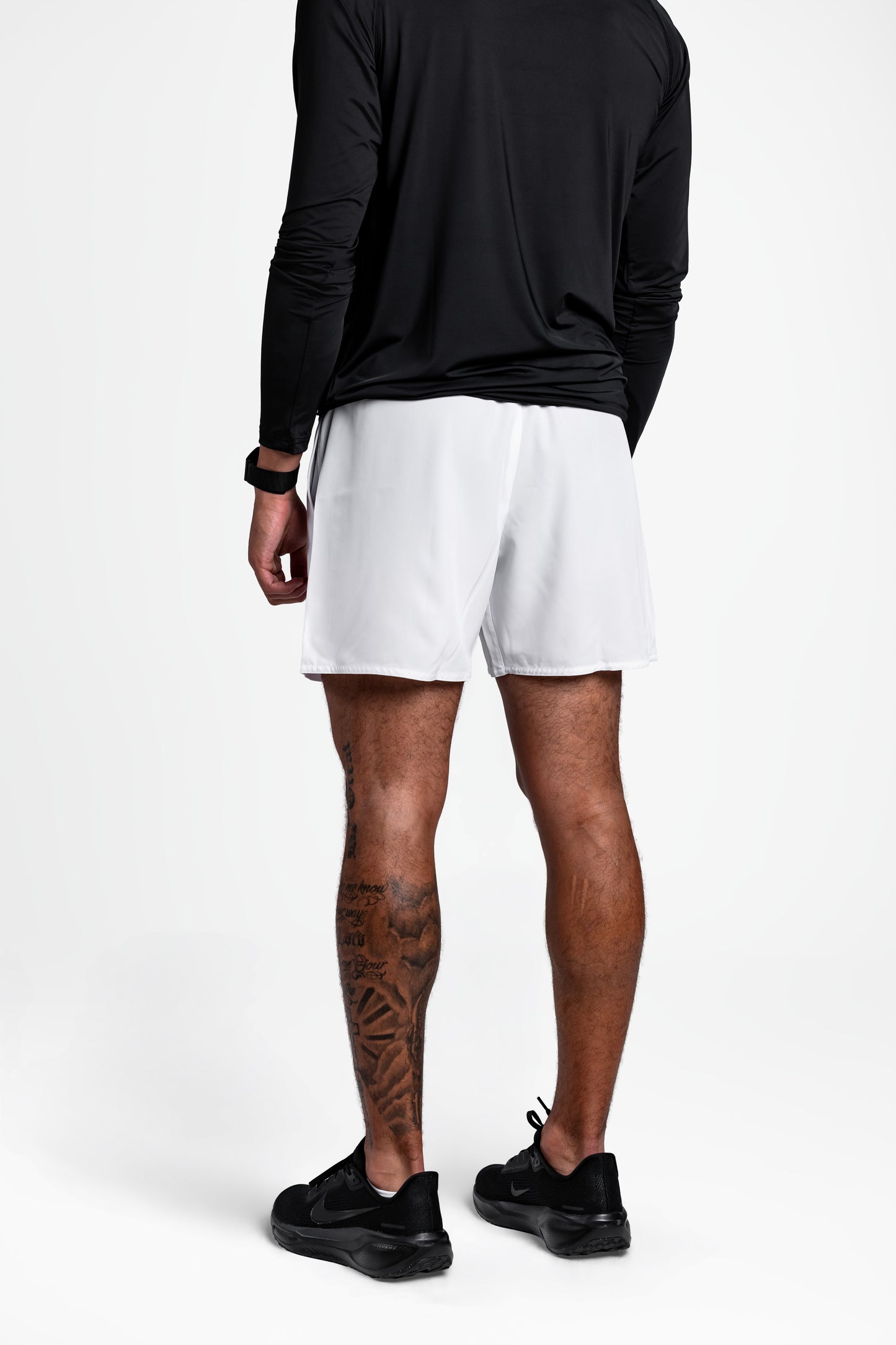 White Essentials Shorts
