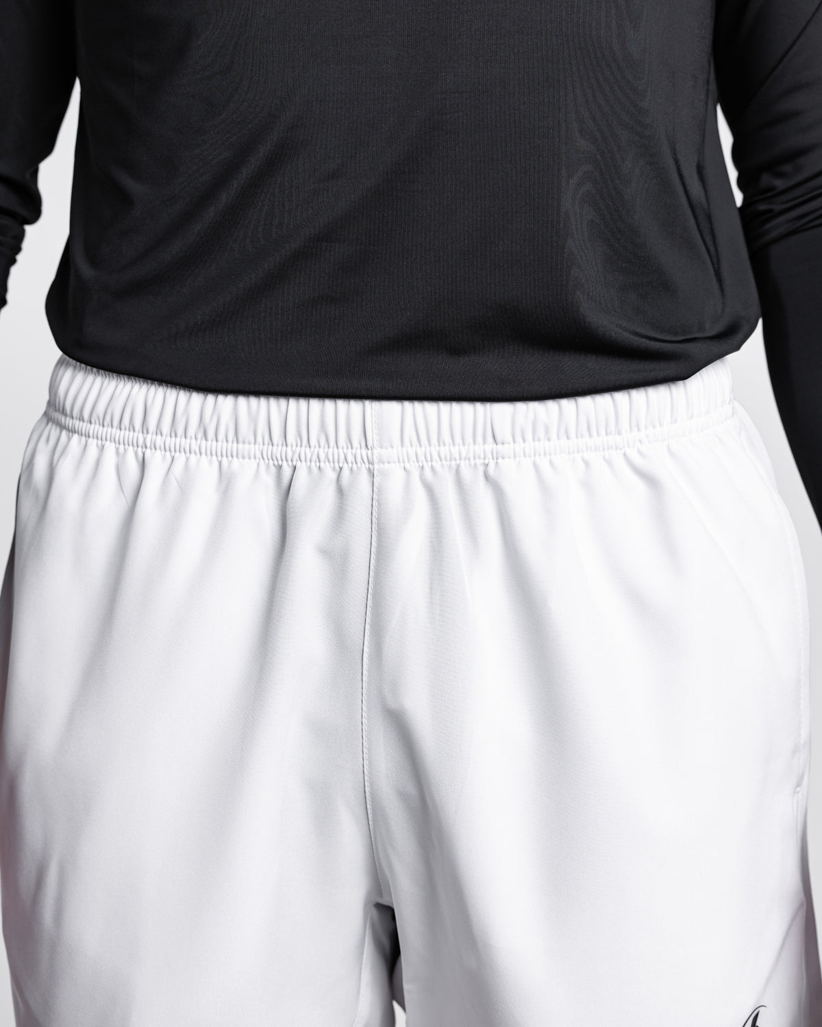 White Essential Shorts