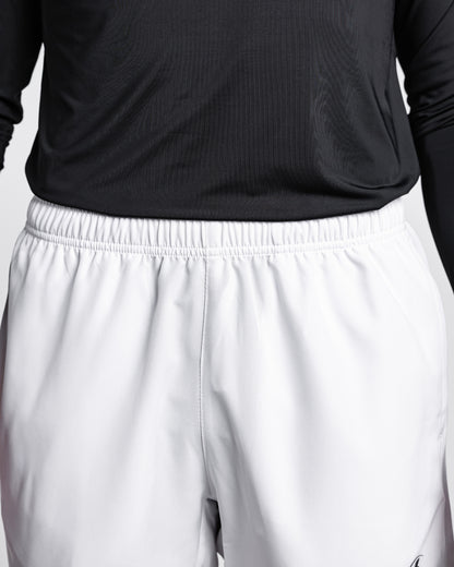 White Essential Shorts